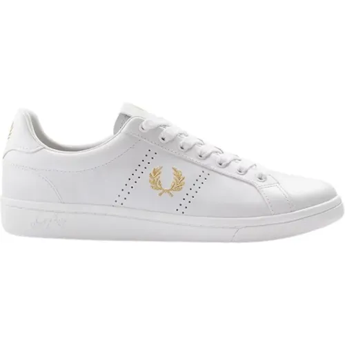 Leather B721 Sneakers , unisex, Sizes: 9 UK - Fred Perry - Modalova