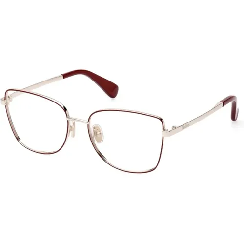 Stylish Women`s Eyeglasses - MM5074Large , female, Sizes: 56 MM - Max Mara - Modalova