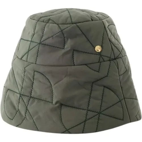 Grüner Synthetik Bucket Hat , Damen, Größe: M - Patou - Modalova