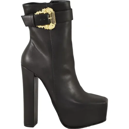 Stiefel , Damen, Größe: 40 EU - Versace Jeans Couture - Modalova