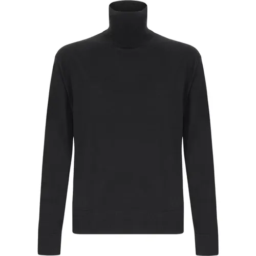 Turtlenecks, male, , Size: 2XL Sweater Over Turtleneck - Laneus - Modalova