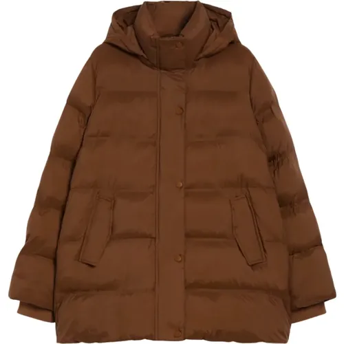 Winter Jackets, female, , Size: M Nombre Jacket - Pennyblack - Modalova