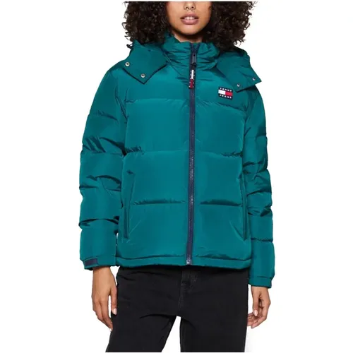 Alaska Puffer Jacket , female, Sizes: S - Tommy Hilfiger - Modalova