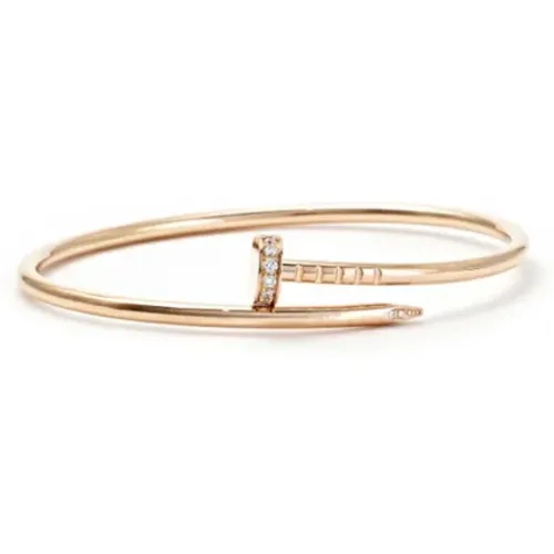 Pre-owned Rose Gold bracelets , female, Sizes: ONE SIZE - Cartier Vintage - Modalova