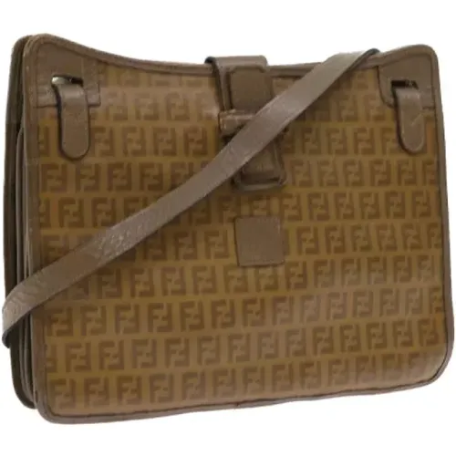 Pre-owned Cross Body Bags, female, , Size: ONE SIZE Pre-owned Fabric fendi-bags - Fendi Vintage - Modalova