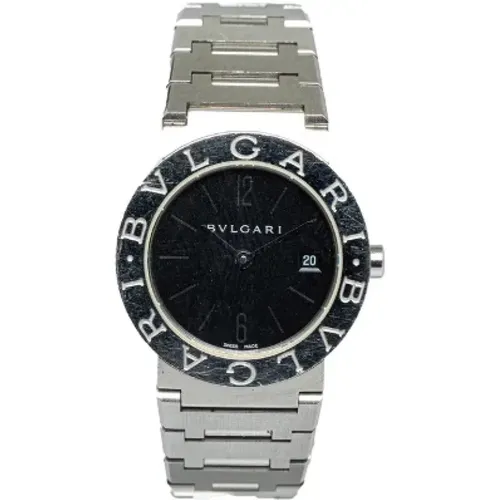 Pre-owned Watches, female, , Size: ONE SIZE Pre-owned Stainless Steel watches - Bvlgari Vintage - Modalova