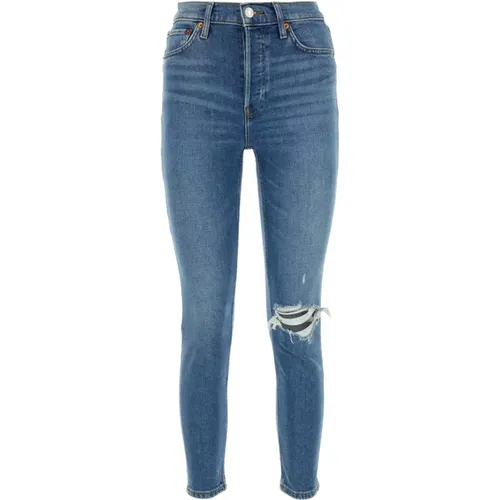 Skinny Jeans , Damen, Größe: W26 - Re/Done - Modalova