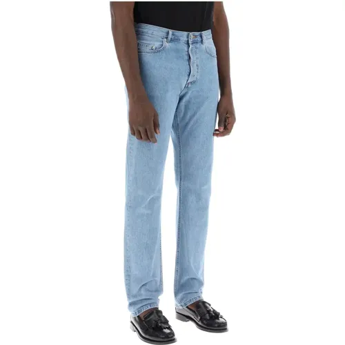 Gerades Jeans , Herren, Größe: W32 - A.p.c. - Modalova