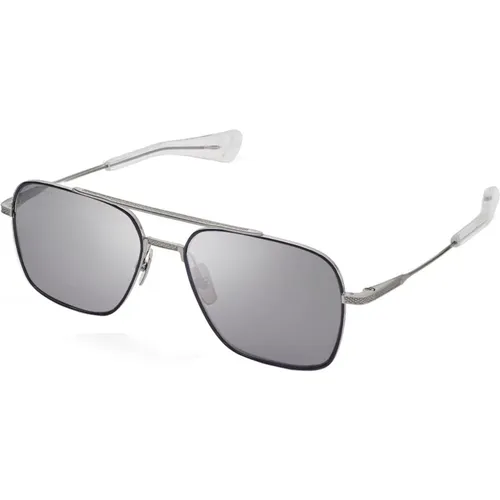 Flight-Seven Sonnenbrille Schwarz Palladium/Grau , unisex, Größe: ONE Size - Dita - Modalova