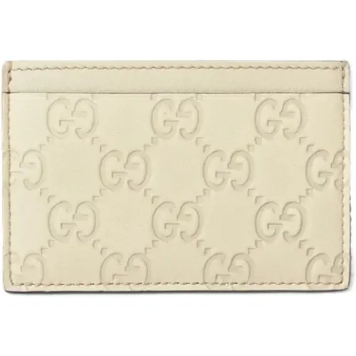 Pre-owned Wallets, female, , Size: ONE SIZE Pre-owned Leather wallets - Gucci Vintage - Modalova