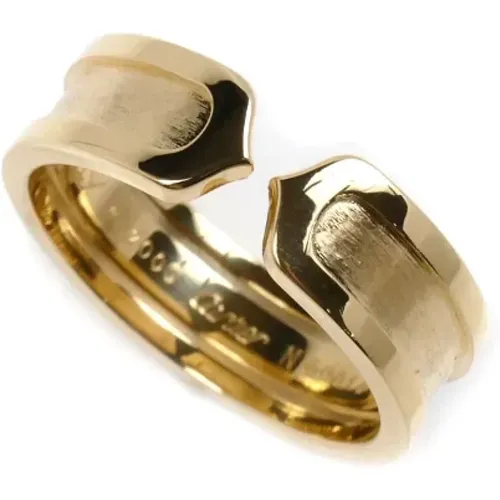 Pre-owned Jewellery, female, , Size: ONE SIZE Pre-owned Metal rings - Cartier Vintage - Modalova