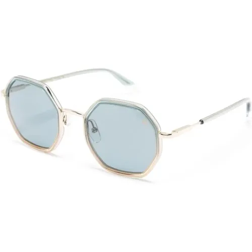 Grüne Sonnenbrille für den täglichen Gebrauch , Damen, Größe: 51 MM - Etnia Barcelona - Modalova