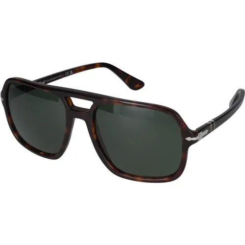 Stylische Sonnenbrille , Herren, Größe: 58 MM - Persol - Modalova