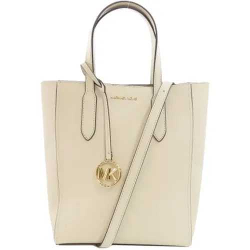 Pre-owned Tote Bags, female, , Size: ONE SIZE Pre-owned Canvas shoulder-bags - Michael Kors Pre-owned - Modalova