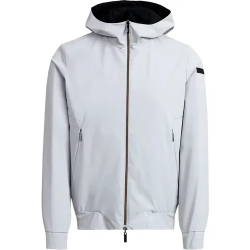 Urban Hooded Jacket - Grey , male, Sizes: S - RRD - Modalova