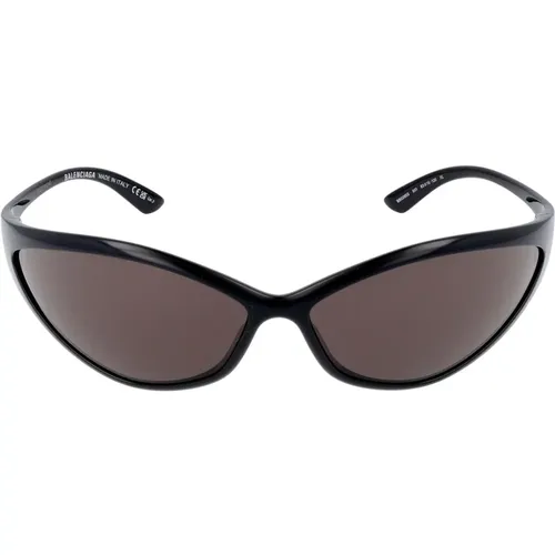 Stylische Sonnenbrille BB0285S,Schwarze Sonnenbrille - Balenciaga - Modalova