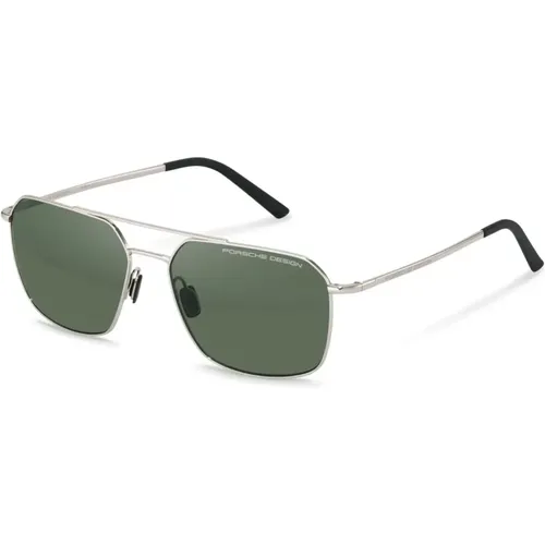 Sunglasses, unisex, , Size: 61 MM Stylish Green Sunglasses - Porsche Design - Modalova