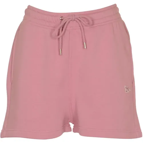 Short Shorts , Damen, Größe: L - Maison Kitsuné - Modalova
