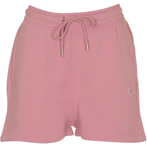 Short Shorts , Damen, Größe: M - Maison Kitsuné - Modalova