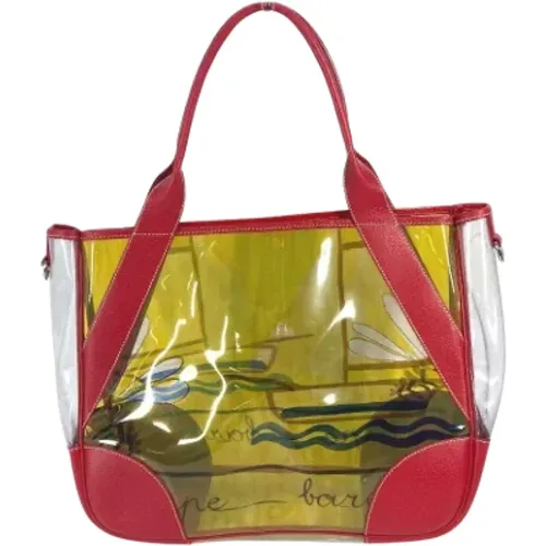 Pre-owned Tote Bags, female, , Size: ONE SIZE Pre-owned Fabric prada-bags - Prada Vintage - Modalova