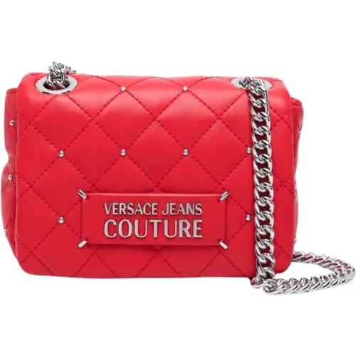 Rote Schultertasche für Frauen - Versace Jeans Couture - Modalova