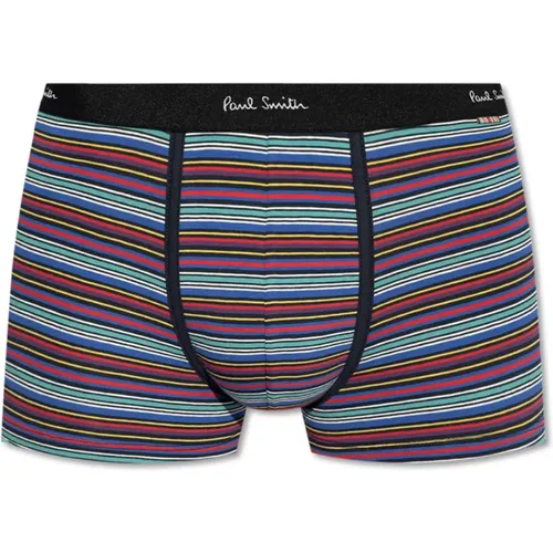 Bottoms, male, , Size: M Cotton boxers - Paul Smith - Modalova