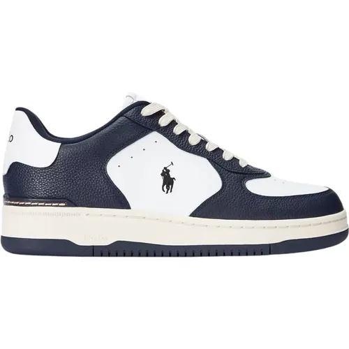 Court LTL Stylische Sneakers , Herren, Größe: 44 EU - Polo Ralph Lauren - Modalova