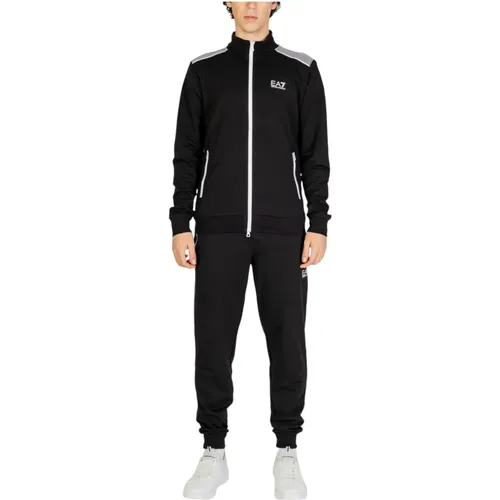 Training Sets, male, , Size: XS Men's Tute Autumn/Winter Collection Cotton Blend - Emporio Armani EA7 - Modalova