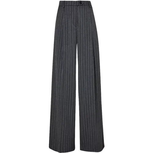 Striped Palazzo Pants for Women , female, Sizes: 2XS, S, M, XS - Liu Jo - Modalova