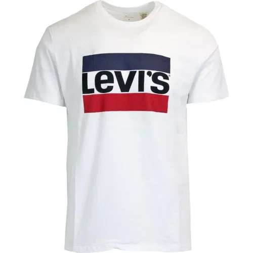 Levi's, Herren Bedrucktes T-Shirt , Herren, Größe: L - Levis - Modalova