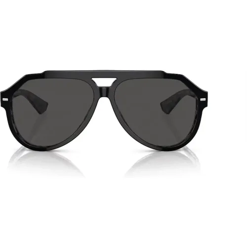 Dg4452 Sunglasses , unisex, Sizes: ONE SIZE - Dolce & Gabbana - Modalova