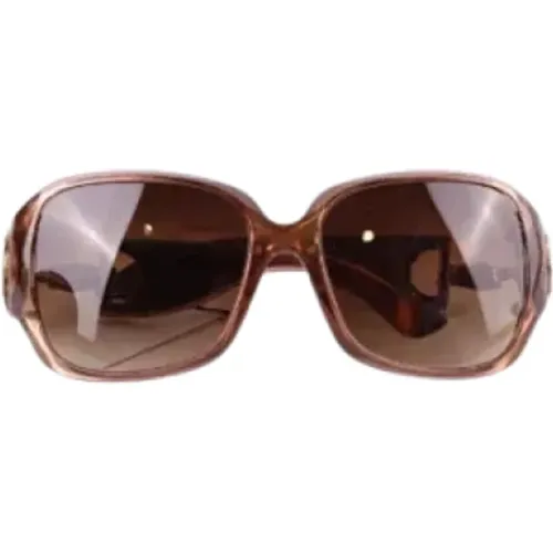 Pre-owned Accessories, female, , Size: ONE SIZE Pre-owned Plastic sunglasses - Gucci Vintage - Modalova