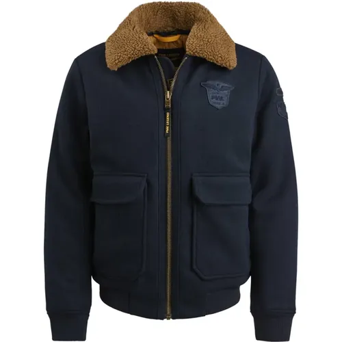 Fliegerjacke Yetlock Dense Wool , Herren, Größe: 2XL - PME Legend - Modalova