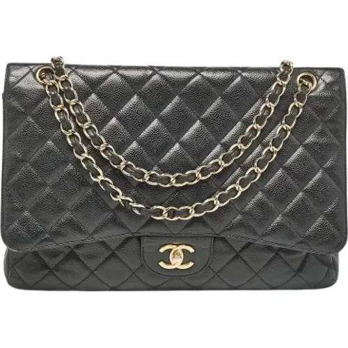 Pre-owned Shoulder Bags, female, , Size: ONE SIZE Pre-owned Leather chanel-bags - Chanel Vintage - Modalova