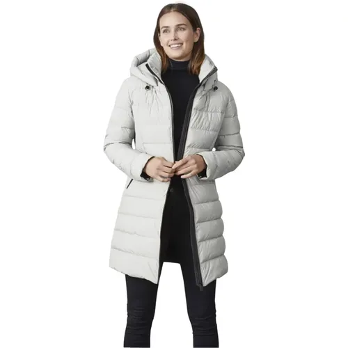 Gepolsterte Winter Weiße Jacke Kamilla Modern Fit - Junge - Modalova