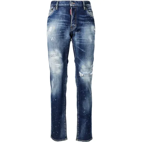 Jeans Pants , male, Sizes: XS, 2XL - Dsquared2 - Modalova