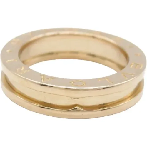 Pre-owned Jewellery, female, , Size: ONE SIZE Pre-owned Rose Gold rings - Bvlgari Vintage - Modalova