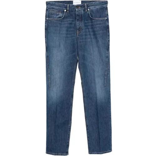 Straight Jeans, male, , Size: W30 Straight Leg Jeans - Givenchy - Modalova