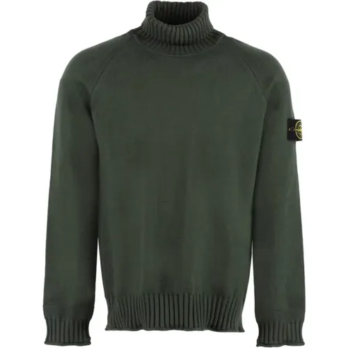 Stylish Knitwear for Men , male, Sizes: 2XL - Stone Island - Modalova