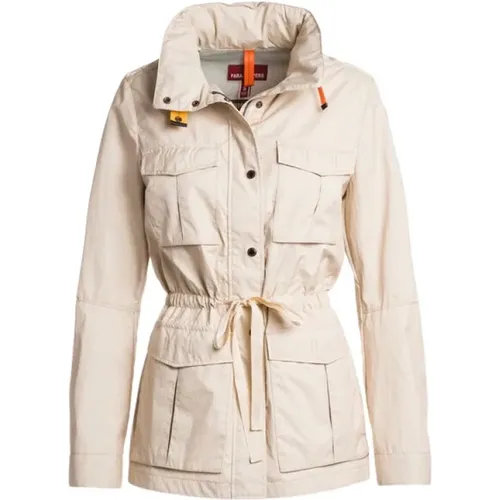 Field Jacket with Drawstring Waist , female, Sizes: S - Parajumpers - Modalova