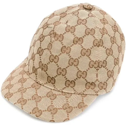 Caps, unisex, , Size: M Kids Hat Base J - Gucci - Modalova