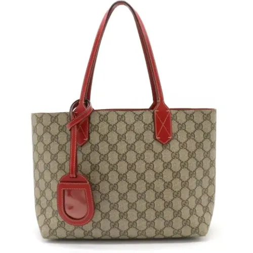 Pre-owned Canvas gucci-bags , female, Sizes: ONE SIZE - Gucci Vintage - Modalova