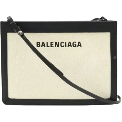 Pre-owned Canvas balenciaga-bags , female, Sizes: ONE SIZE - Balenciaga Vintage - Modalova