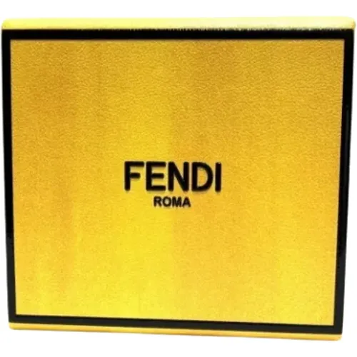 Pre-owned Accessories, female, , Size: ONE SIZE Pre-owned Leather key-holders - Fendi Vintage - Modalova