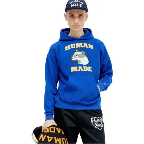 Sweatshirts & Hoodies , Herren, Größe: L - Human Made - Modalova