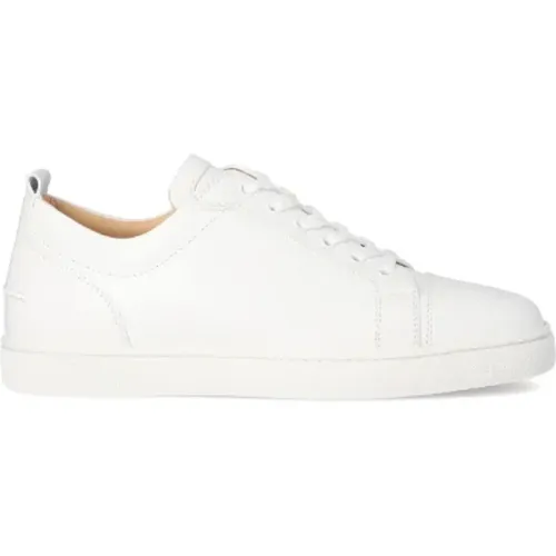 Leather sneakers , male, Sizes: 8 1/2 UK - Christian Louboutin - Modalova