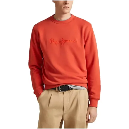 Modern Crew Sweatshirt , male, Sizes: M, XL, L - Pepe Jeans - Modalova