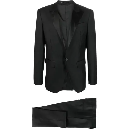 Single Breasted Suits, male, , Size: M S74Ft0462 S39408 Suits - Dsquared2 - Modalova