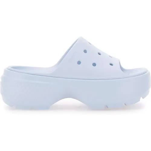 Sandals , female, Sizes: 4 UK, 5 UK, 3 UK - Crocs - Modalova