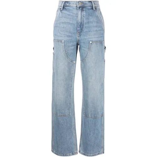 Carpenter Jeans in Hellblauer Waschung,Lässige Carpenter Jeans - alexander wang - Modalova